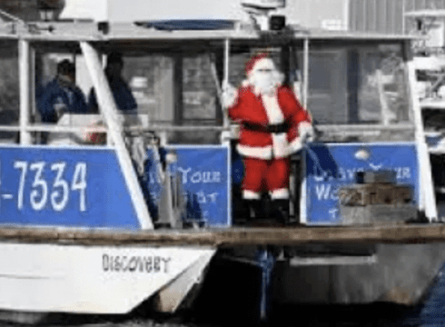 Small Business Saturday Santa Cruise