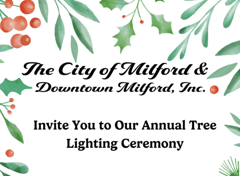 Annual Tree Lighting Ceremony