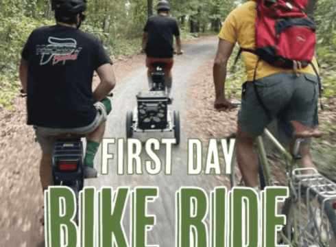 First Day Bike Ride