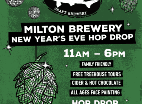 New Year’s Eve Hop Drop