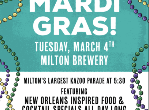 Mardi Gras in Milton!