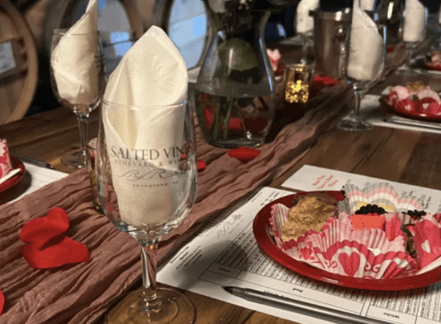 Valentine's Wine & Desserts Pairing