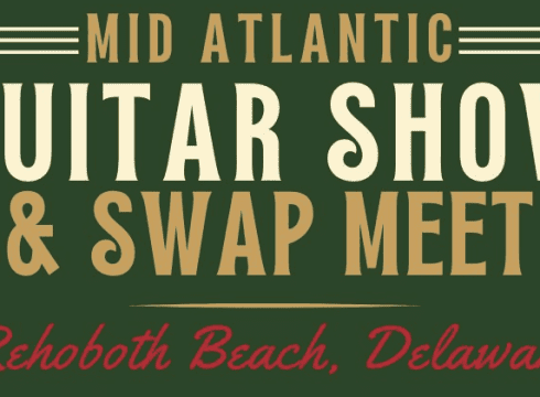 2025 Mid Atlantic Guitar Show & Swap Meet