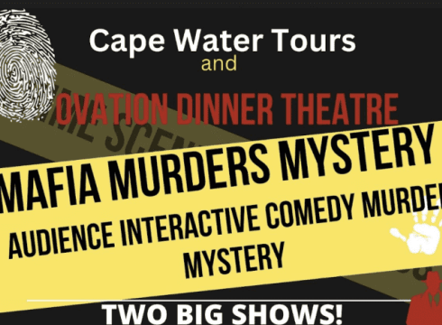 Comedy Murder Mystery-Lewes Ferry Terminal