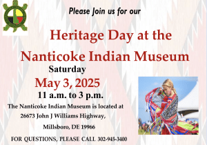 Heritage Day at the Nanticoke Indian Museum