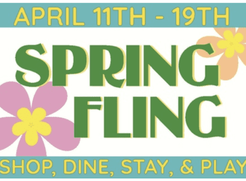 Spring Fling 2025: Shop, Dine, Stay, & Play