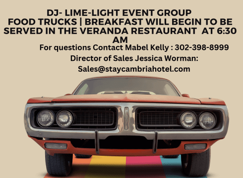 Cambria Car show