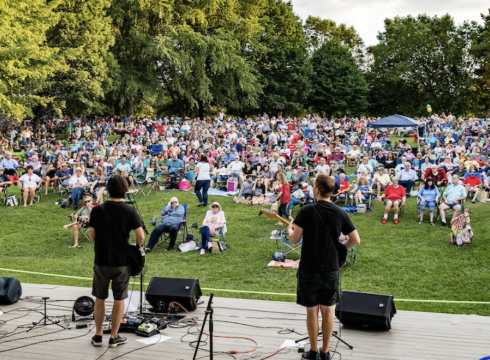 Delaware State Park - Concert Series