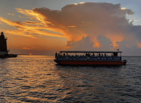 Stories & Songs of the Sea: A Special Sunset Cruise