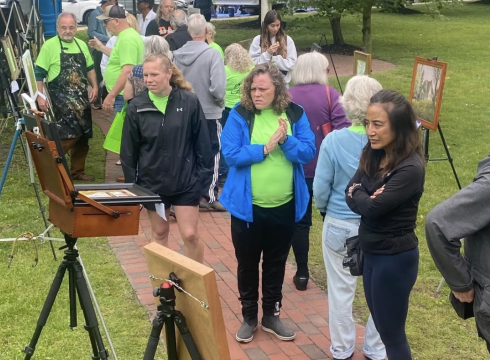 4th Annual Paint Laurel Plein Air