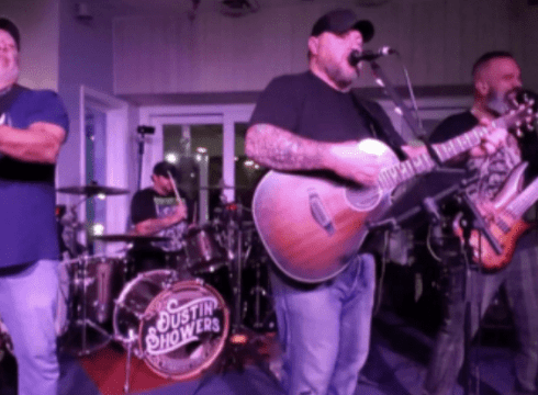 Dustin Showers Band Concert
