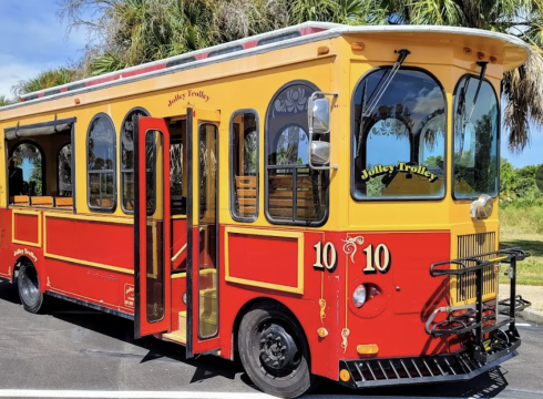 Area Orientation on The Jolly Trolley