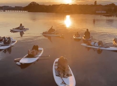 Floating Sound Bath