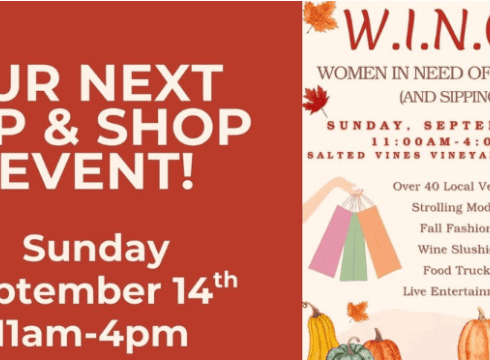 W.I.N.O.S. Women In Need of Shopping