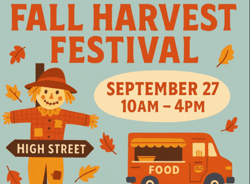 2nd Annual Fall Harvest Festival!