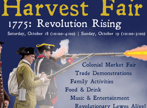 Harvest Fair 1775: Revolution Rising, A two-day event