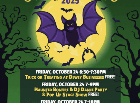Haunted Bonfire and Haunted Graveyard Spectacular
