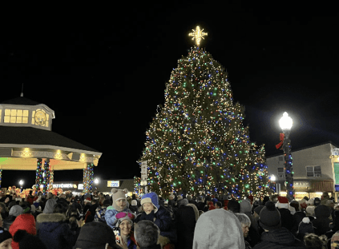 Christmas Tree Lighting