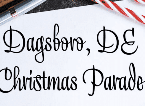 Dagsboro Christmas Parade
