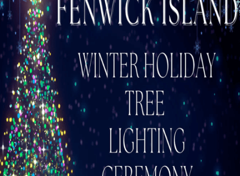 Fenwick Island Winter Holiday Tree Lighting Ceremony