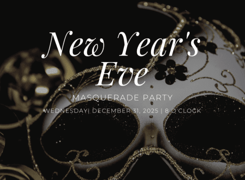 New Year’s Masquerade Ball at Brimming Horn