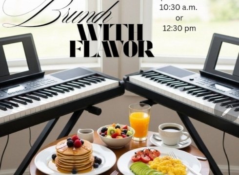 Jazz Brunch Reprise with TJ and Eric