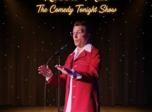 ROBERT MAC - THE COMEDY TONIGHT SHOW