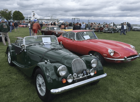 Lewes British Car Show
