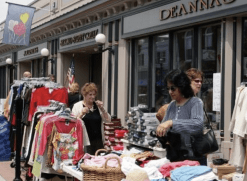 Lewes Merchants’ Spring Sidewalk Sale