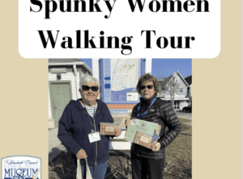 Spunky Women Walking Tour