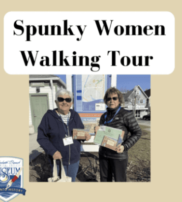 Spunky Women Walking Tour