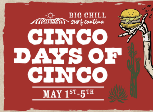 Cinco Days of Cinco at Cantina