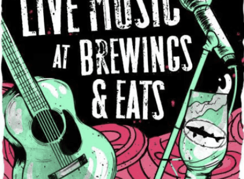 Gladie at Brewings & Eats