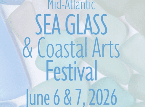 2026 Mid-Atlantic Sea Glass & Coastal Arts Festival