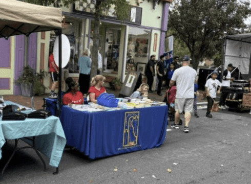 Downtown Milford's First Friday