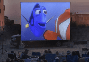 Monday Movies on The Beach