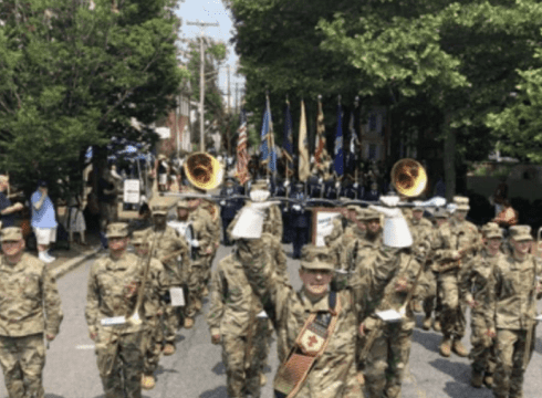 FREE Quayside @ Nite with DE National Guard 287th Army Band