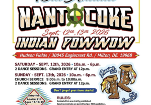 Nanticoke Indian Powwow