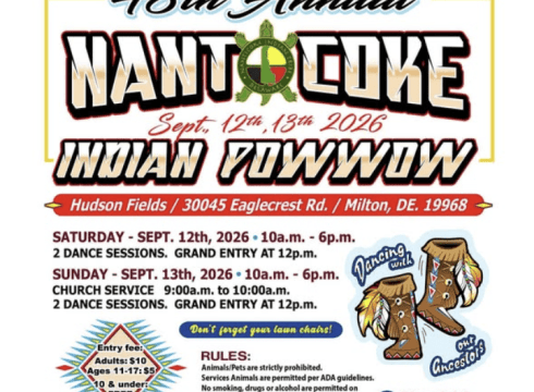 Nanticoke Indian Powwow