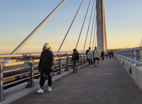 Hike the Indian River Inlet Bridge