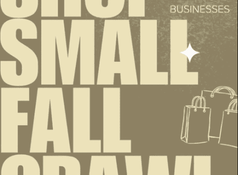 Shop Small Fall Crawl