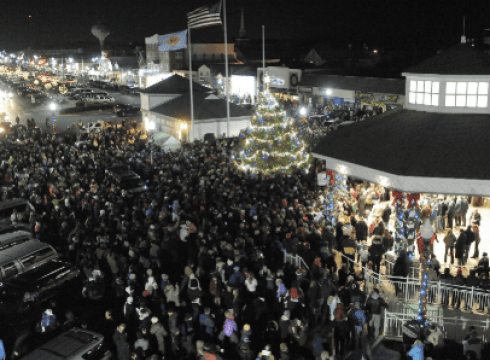 Christmas Tree Lighting