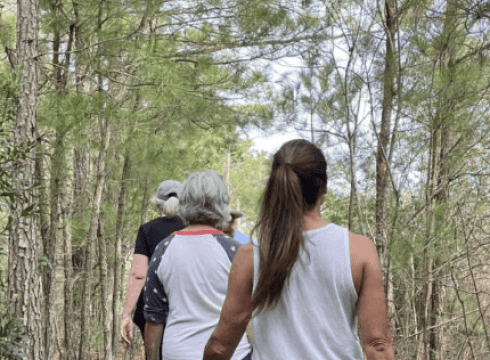 Hike & Chat at the James Farm
