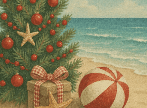 2nd Annual Christmas at the Beach Craft and Vendor Fair