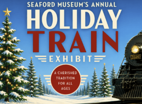 Museum Holiday Trains Open
