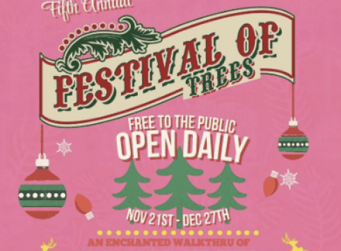 Annual Festival of Trees at Millville Boardwalk
