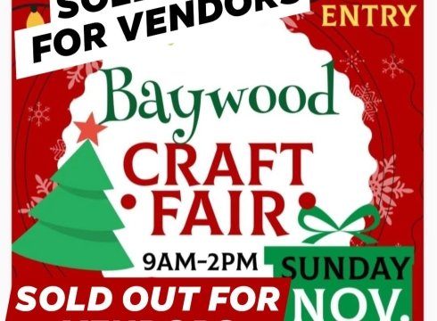 Baywood Craft Fair 2026