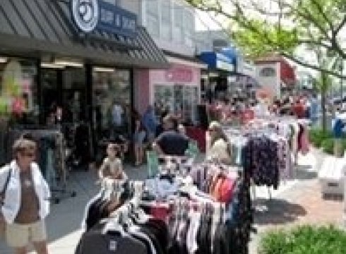 Fall Sidewalk Sale