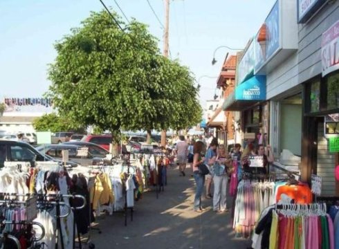 Rehoboth Fall Sidewalk Sale