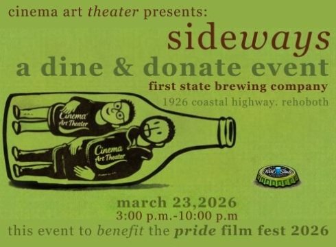 Sideways: A Dine & Donate Event